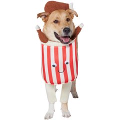 Frisco Front Walking Fried Chicken Bucket with Adjustable Inseam Dog & Cat Costume (Patent Pending), XX-Large