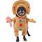 Show in main carousel: Frisco Front Walking Gingerbread Dog & Cat Costume, Medium slide 1 of 10