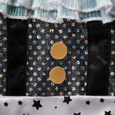 Show full view: Frisco Front Walking Glitter Clown Dog & Cat Costume, Large slide 6 of 9