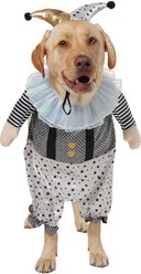 Frisco Front Walking Glitter Clown Dog & Cat Costume, XX-Large