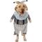 Show in main carousel: Frisco Front Walking Glitter Clown Dog & Cat Costume, XX-Large slide 1 of 9