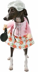 Frisco Front Walking Granny Dog & Cat Costume, Medium slide 1 of 9