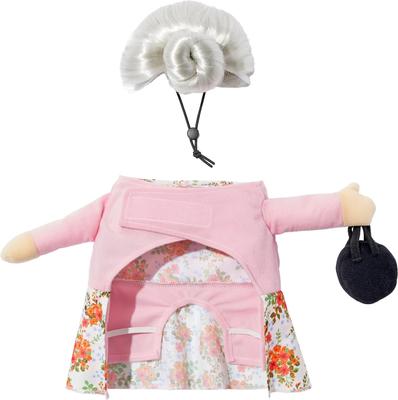 Show full view: Frisco Front Walking Granny Dog & Cat Costume, XX-Large slide 6 of 10