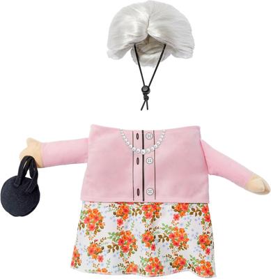 Show full view: Frisco Front Walking Granny Dog & Cat Costume, XX-Large slide 7 of 10