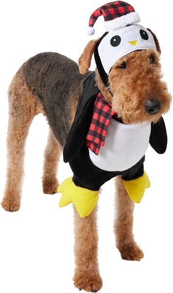 Frisco Front Walking Penguin Dog & Cat Costume