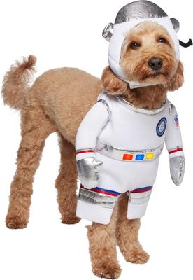 Show full view: Frisco Front Walking LED Astronaut Dog & Cat Costume, Large slide 3 of 9