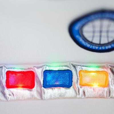 Show full view: Frisco Front Walking LED Astronaut Dog & Cat Costume, Large slide 5 of 9