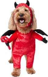 Frisco Front Walking Lil Devil with Adjustable Inseam Dog & Cat Costume (Patent Pending), Large