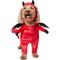 Show in main carousel: Frisco Front Walking Lil Devil with Adjustable Inseam Dog & Cat Costume (Patent Pending), Large slide 1 of 10