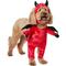 Show in main carousel: Frisco Front Walking Lil Devil with Adjustable Inseam Dog & Cat Costume (Patent Pending), Large slide 2 of 10