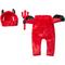 Show in main carousel: Frisco Front Walking Lil Devil with Adjustable Inseam Dog & Cat Costume (Patent Pending), Large slide 4 of 10