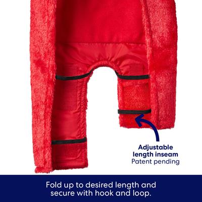 Show full view: Frisco Front Walking Lil Devil with Adjustable Inseam Dog & Cat Costume (Patent Pending), Large slide 6 of 10