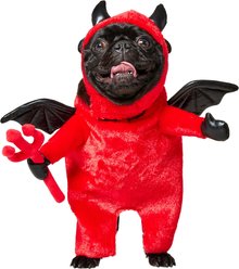 Frisco Front Walking Lil Devil with Adjustable Inseam Dog & Cat Costume (Patent Pending), Medium