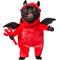 Show in main carousel: Frisco Front Walking Lil Devil with Adjustable Inseam Dog & Cat Costume (Patent Pending), Medium slide 1 of 11