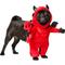 Show in main carousel: Frisco Front Walking Lil Devil with Adjustable Inseam Dog & Cat Costume (Patent Pending), Medium slide 3 of 11