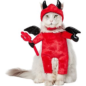 Frisco Front Walking Werewolf Dog & Cat Costume