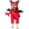 Show in main carousel: Frisco Front Walking Lil Devil with Adjustable Inseam Dog & Cat Costume (Patent Pending), X-Large slide 1 of 10