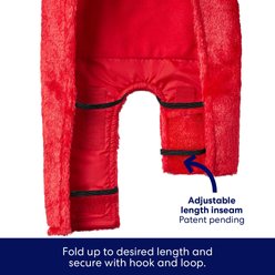 Frisco Front Walking Lil Devil with Adjustable Inseam Dog & Cat Costume (Patent Pending), X-Large slide 2 of 8