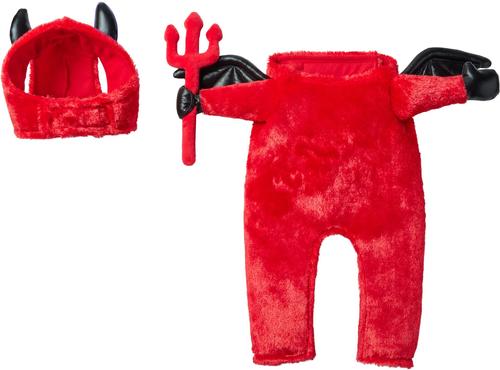 Show full view: Frisco Front Walking Lil Devil with Adjustable Inseam Dog & Cat Costume (Patent Pending), X-Large slide 4 of 10