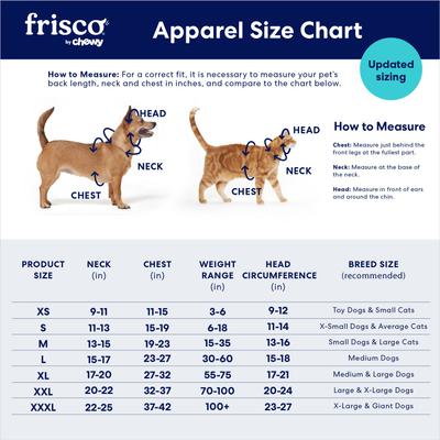 Show full view: Frisco Front Walking Lil Devil with Adjustable Inseam Dog & Cat Costume (Patent Pending), X-Large slide 3 of 10