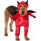 Show in main carousel: Frisco Front Walking Lil Devil with Adjustable Inseam Dog & Cat Costume (Patent Pending), XX-Large slide 2 of 10