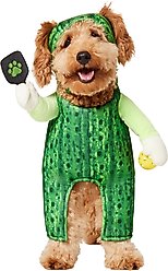 Frisco Front Walking "Pickle" Ball with Adjustable Inseam Dog & Cat Costume (Patent Pending), Medium