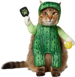 Frisco Front Walking "Pickle" Ball with Adjustable Inseam Dog & Cat Costume (Patent Pending), Small