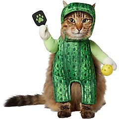 Frisco Front Walking "Pickle" Ball with Adjustable Inseam Dog & Cat Costume (Patent Pending), Small