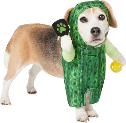 Show full view: Frisco Front Walking "Pickle" Ball with Adjustable Inseam Dog & Cat Costume (Patent Pending), Small slide 3 of 11