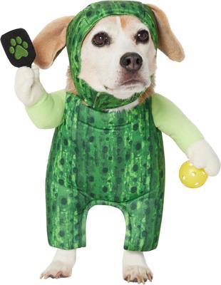 Show full view: Frisco Front Walking "Pickle" Ball with Adjustable Inseam Dog & Cat Costume (Patent Pending), Small slide 2 of 11
