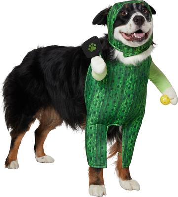 Show full view: Frisco Front Walking "Pickle" Ball with Adjustable Inseam Dog & Cat Costume (Patent Pending), X-Large slide 2 of 10