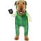 Show in main carousel: Frisco Front Walking "Pickle" Ball with Adjustable Inseam Dog & Cat Costume (Patent Pending), XX-Large slide 1 of 10