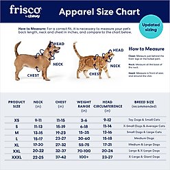 Frisco Front Walking "Pickle" Ball with Adjustable Inseam Dog & Cat Costume (Patent Pending), XX-Large slide 2 of 8