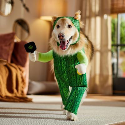 Show full view: Frisco Front Walking "Pickle" Ball with Adjustable Inseam Dog & Cat Costume (Patent Pending), XX-Large slide 7 of 10