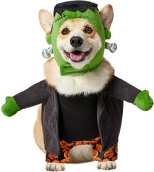 Frisco Front Walking Reanimated Monster with Adjustable Inseam Dog & Cat Costume (Patent Pending), Large