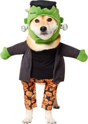 Frisco Front Walking Reanimated Monster with Adjustable Inseam Dog & Cat Costume (Patent Pending), Medium