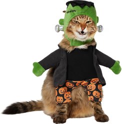Frisco Front Walking Reanimated Monster with Adjustable Inseam Dog & Cat Costume (Patent Pending), Small