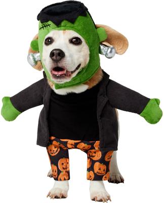 Show full view: Frisco Front Walking Reanimated Monster with Adjustable Inseam Dog & Cat Costume (Patent Pending), Small slide 2 of 11