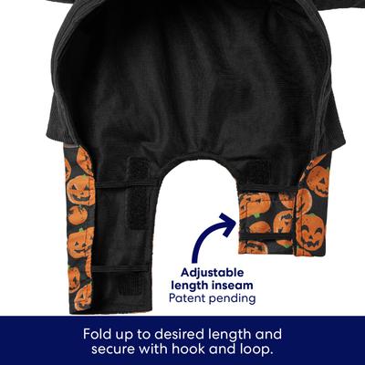 Show full view: Frisco Front Walking Reanimated Monster with Adjustable Inseam Dog & Cat Costume (Patent Pending), X-Large slide 7 of 11