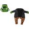 Show in main carousel: Frisco Front Walking Reanimated Monster with Adjustable Inseam Dog & Cat Costume (Patent Pending), X-Large slide 5 of 11
