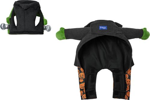 Show full view: Frisco Front Walking Reanimated Monster with Adjustable Inseam Dog & Cat Costume (Patent Pending), X-Large slide 6 of 11