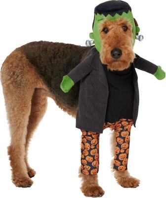 Show full view: Frisco Front Walking Reanimated Monster with Adjustable Inseam Dog & Cat Costume (Patent Pending), XX-Large slide 2 of 10