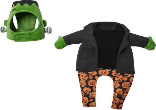 Show full view: Frisco Front Walking Reanimated Monster with Adjustable Inseam Dog & Cat Costume (Patent Pending), XX-Large slide 4 of 10