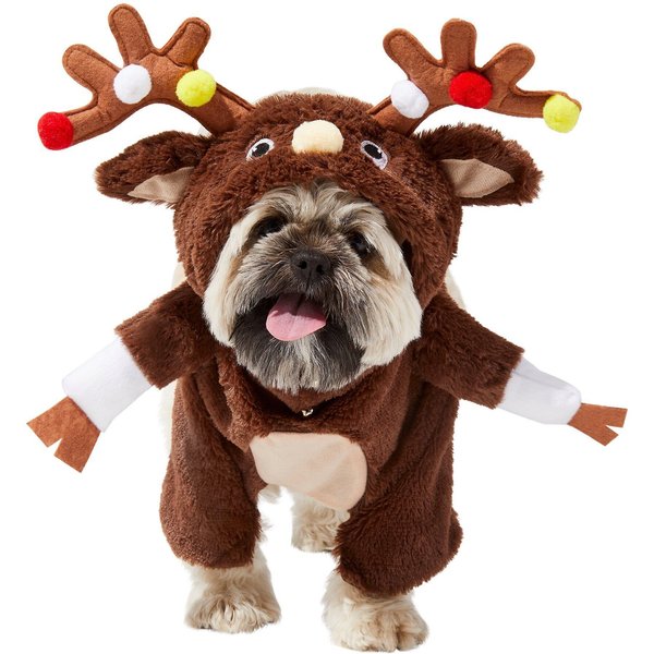 Frisco Reindeer Dog Harness