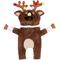 Show in main carousel: Frisco Front Walking Reindeer Dog & Cat Costume, 1 count, Medium slide 5 of 10
