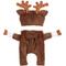 Show in main carousel: Frisco Front Walking Reindeer Dog & Cat Costume, 1 count, Medium slide 6 of 10