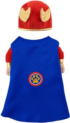 Show full view: Frisco Front Walking Superhero Dog & Cat Costume, X-Large slide 6 of 10