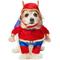 Show in main carousel: Frisco Front Walking Superhero Dog & Cat Costume, XX-Large slide 1 of 10