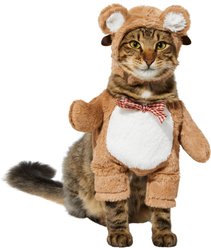 Frisco Front Walking Teddy Bear Dog & Cat Costume, Small