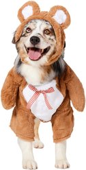 Frisco Front Walking Teddy Bear Dog & Cat Costume, XX-Large